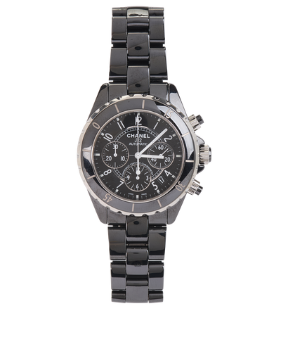 Chanel J12 41mm Watch, front view